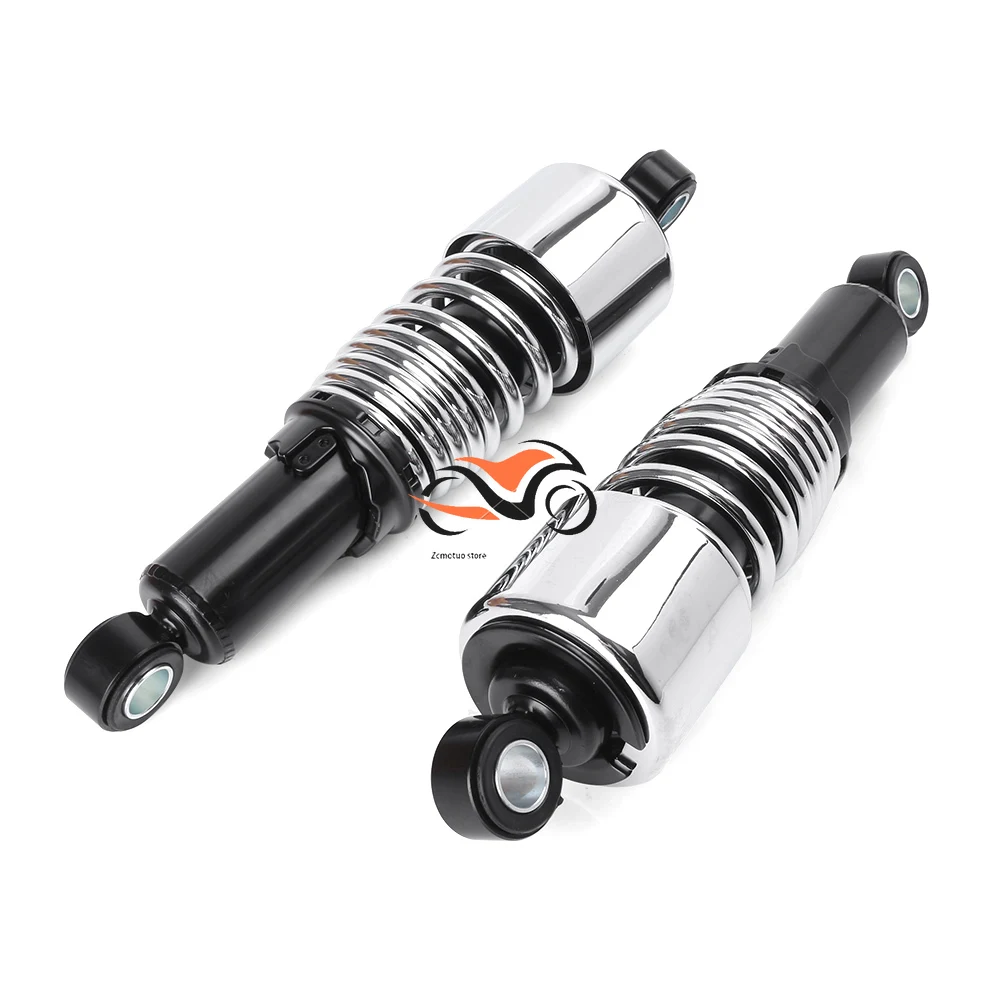 

267mm Motorcycle Rear Shock Absorbers Suspension Damper Left + Right 2Pcs For Harley Davidson Sportster 883 Roadster Universal