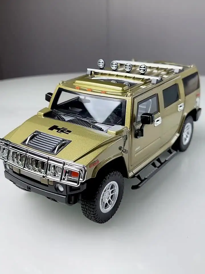 ミニカー HUMMER H 2 1/18 Unboxing of Hummer H2 1:18 Diecast Model Car by Highway 61