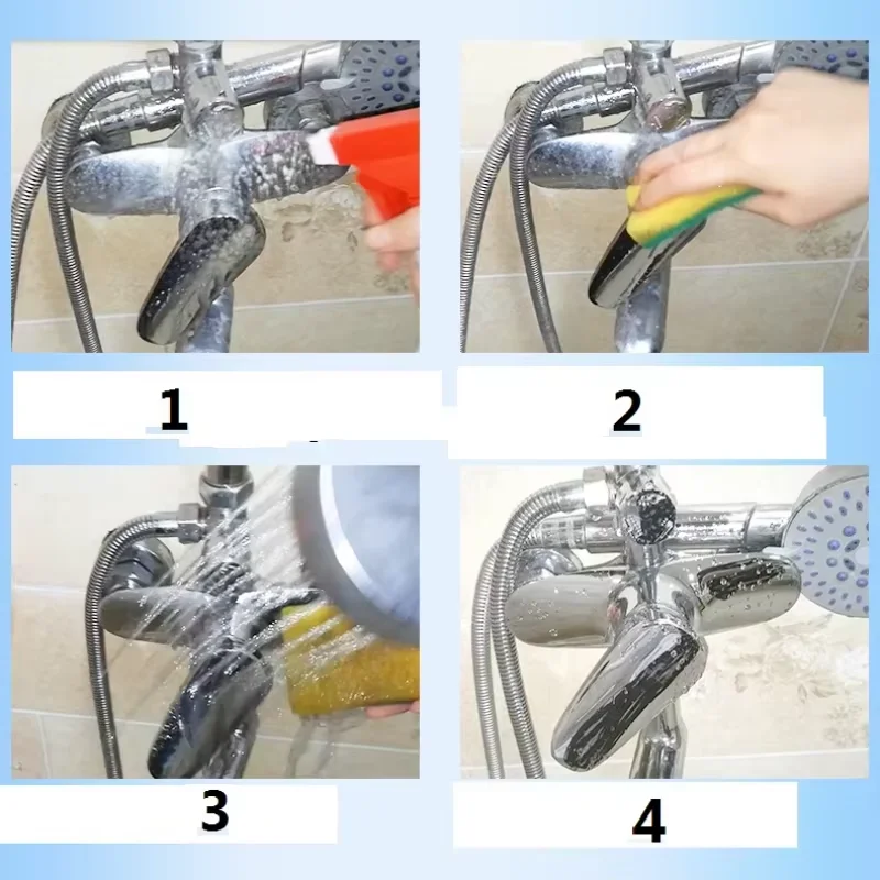 10PCS Multifunctional Effervescent Spray Cleaner Set Tablets Car Home Cleaning Effervescent Spray Cleaner Cleaning Accessories