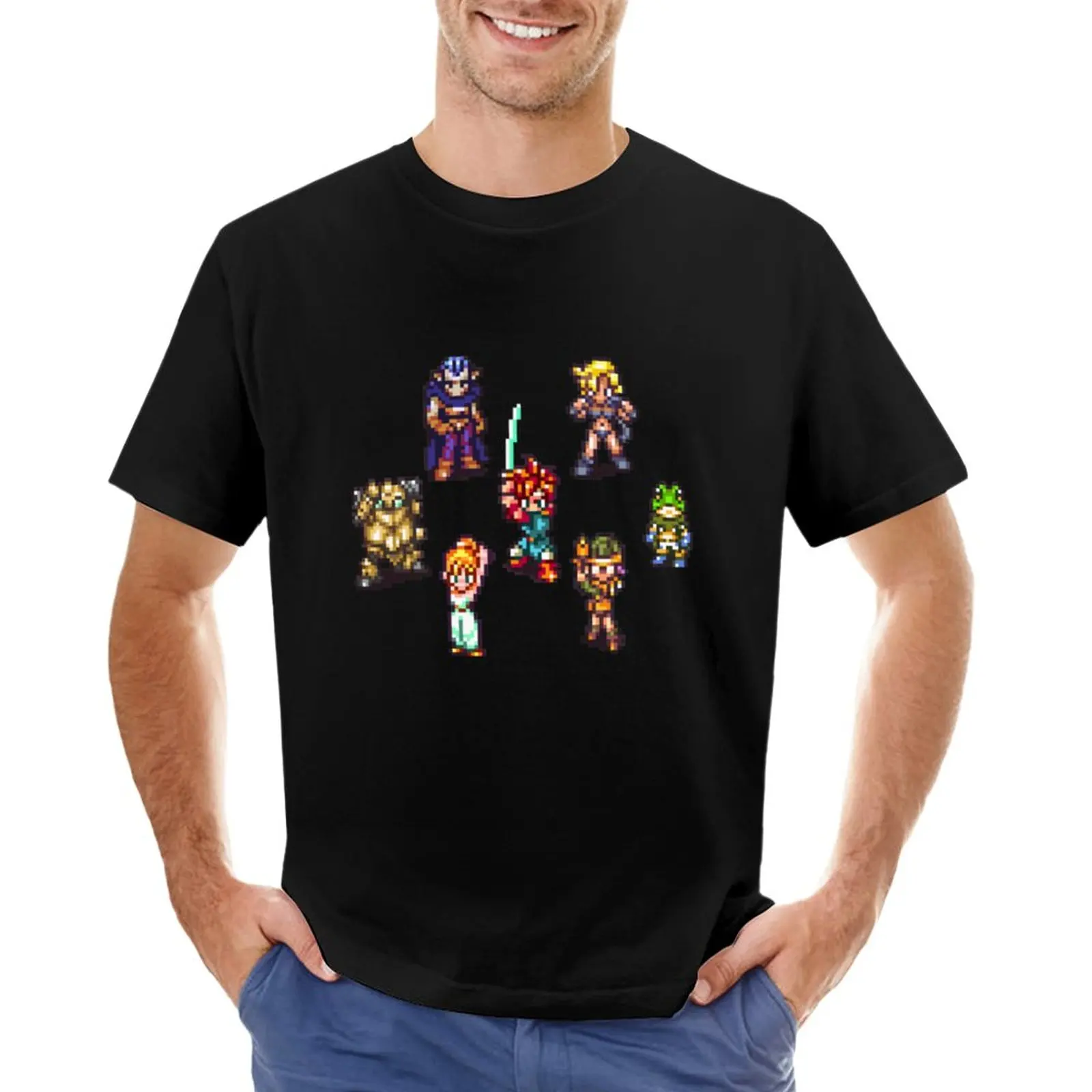 

CHRONO TRIGGER T-Shirt custom t shirts design your own mens cotton t shirts
