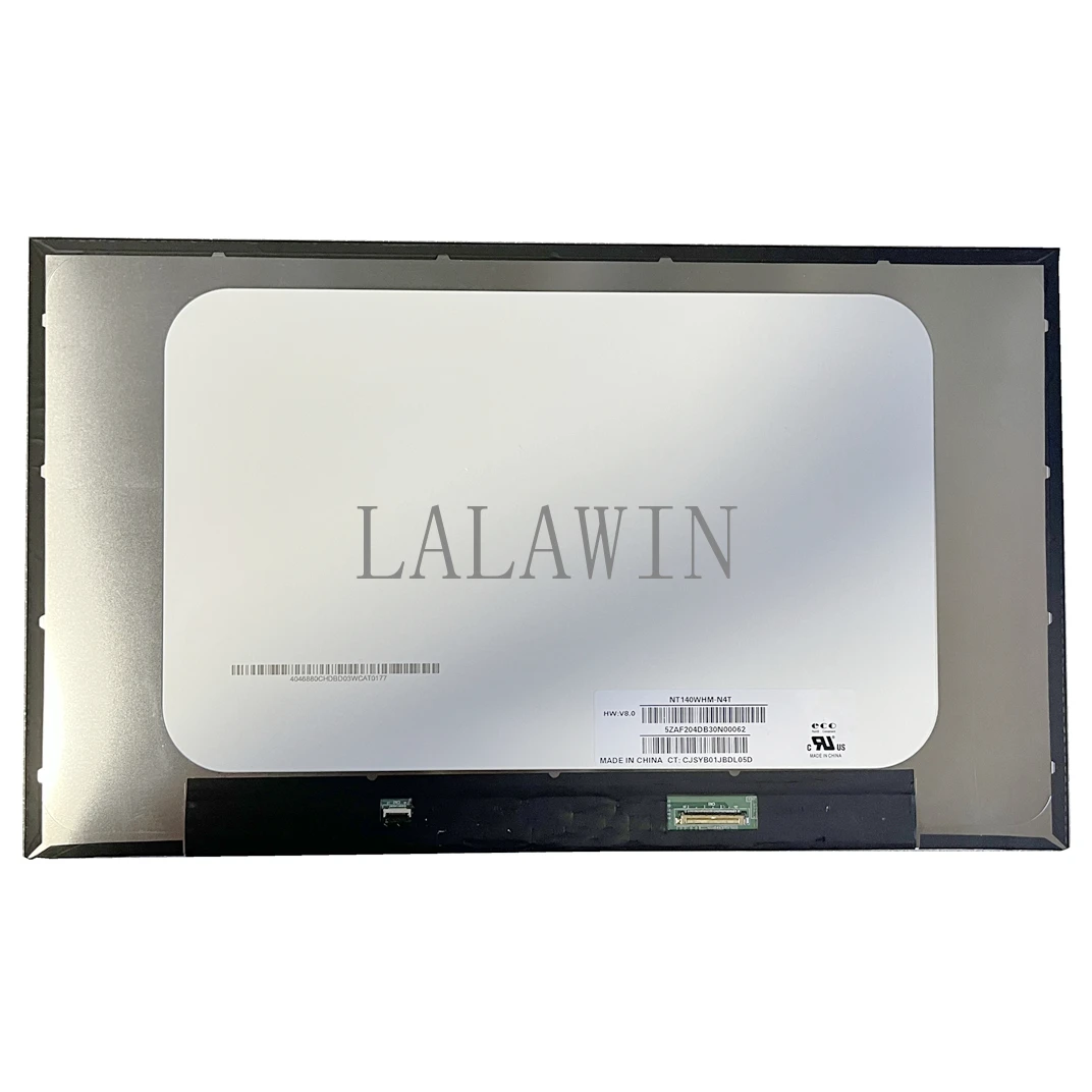 

NT140WHM-N4T fit B140XTN07.4 NT140WHM-N45 14.0 ЖК-дисплей без отверстий для винтов 1366*768