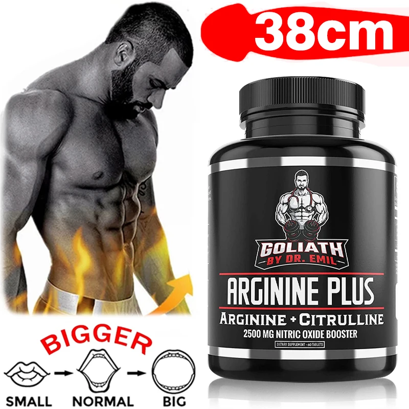 LArginine + LCitrulline Nitric Oxide Supplements for Vascular and