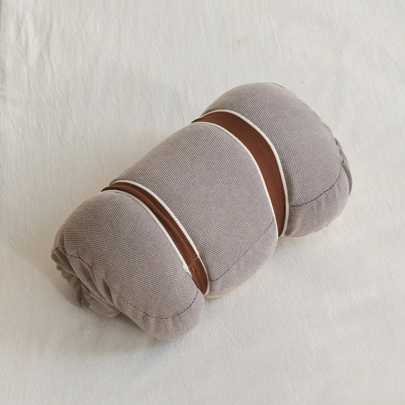 Outdoor Pillow Camping Office Napping Pillow Memory Cotton Soft Comfortable Neck Protection Outdoor Tent Home Supplies