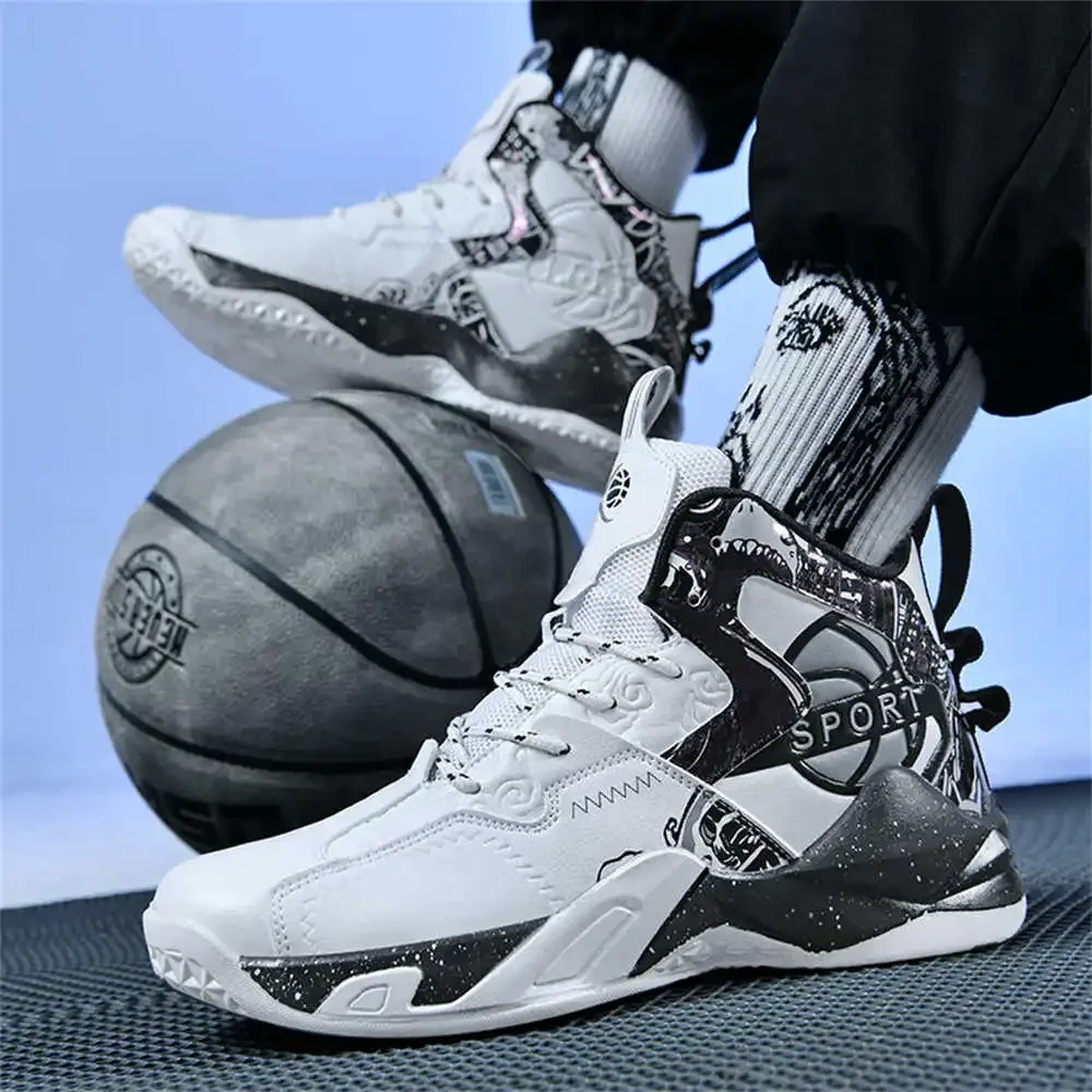 

Hightop средние ботинки, детские кроссовки 2024, баскетбольная мужская обувь, повседневная обувь, демисезонная спортивная обувь