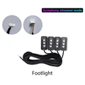 Symphony footlights