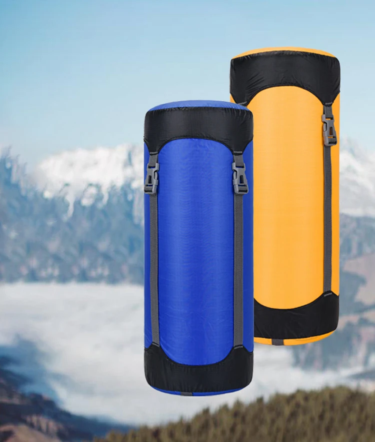 Description Picture 2 of item52L Multipurpose Compression PackOutdoor Ultra-light StorageBag Portable Pack Garment Quilt Storag Bag Compression Bag Camping