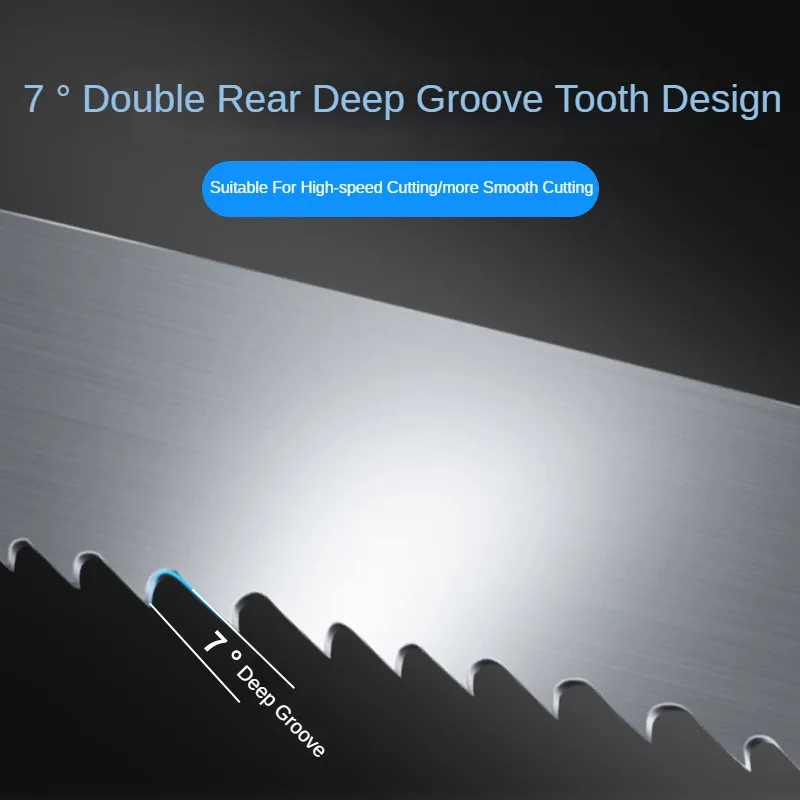 Customizable -1/2/3Pcs saw blade High Quality M42 Band Saw Blades for Industrial Production 1300mmx13mmx0.6mm Multi-Tooth Pitch