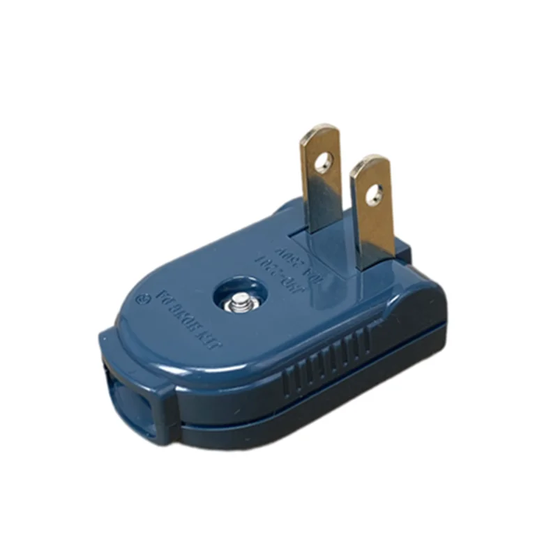 90 degree rotary power plug American connection two flat foot joint JHD-2201 1 pcs plug adapter,power plug adapter