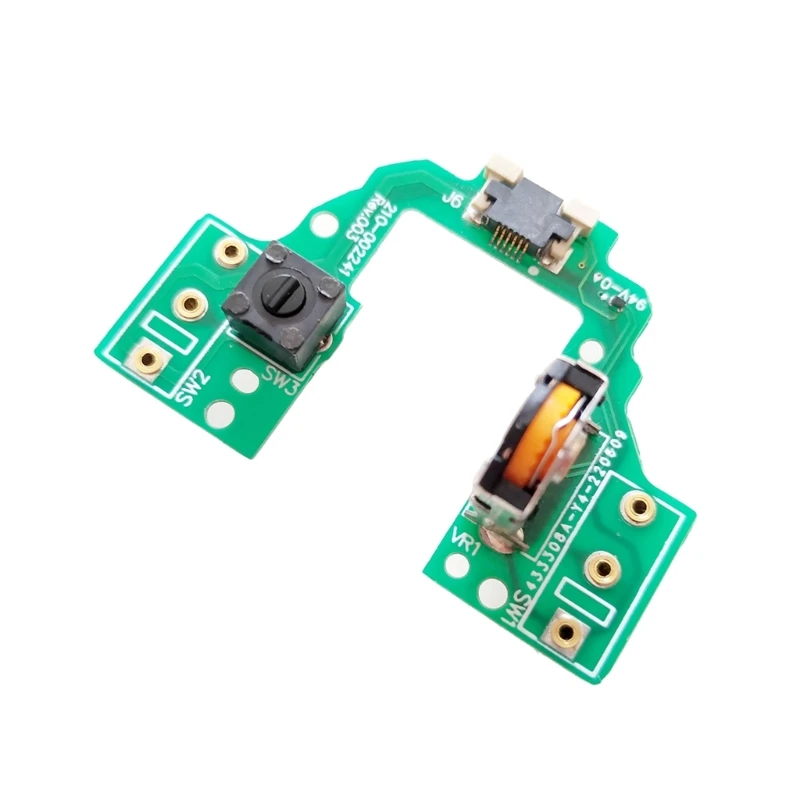 Botão Motherboard com Micro Switch para Logitech g Pro 896f Peças de Reparo para Gaming Mouse Pcb Board Superlight - Imagem 5