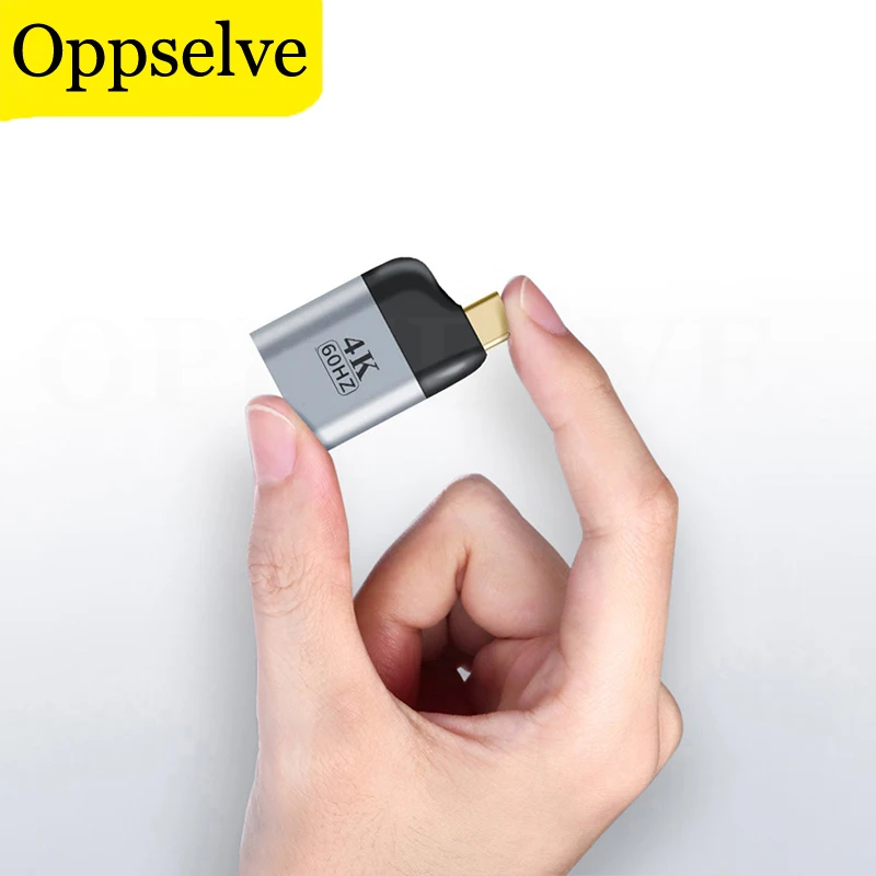 Adaptador tipo C a vídeo para Huawei, Samsung S20 10, USBC a HDMI