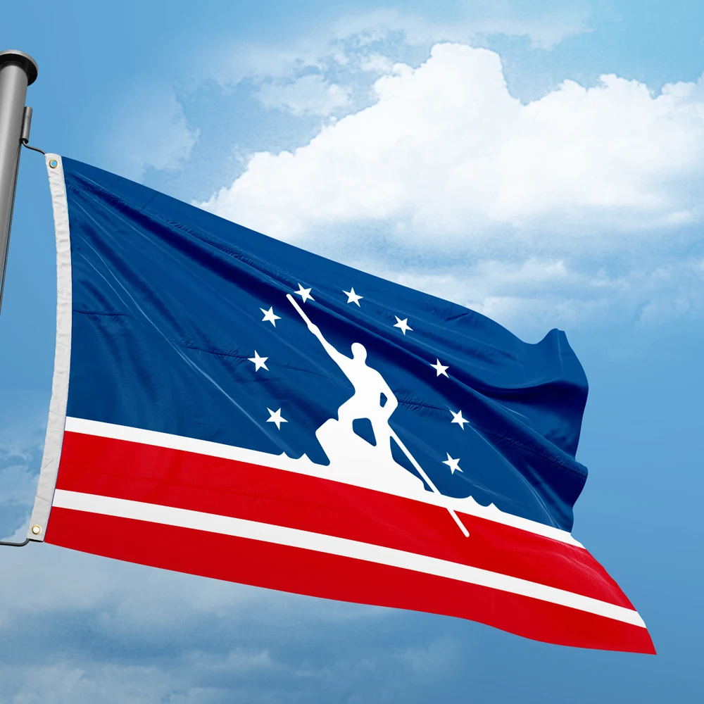 VirginiaRichmondFlag35FT90150CMUSAStatesCityFlagsAmerica