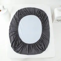 100% Waterproof Mattress Covers Protector Adjustable Bed Fitted Sheets With Elastic Band Single Double King Size 140/160/180x200 3