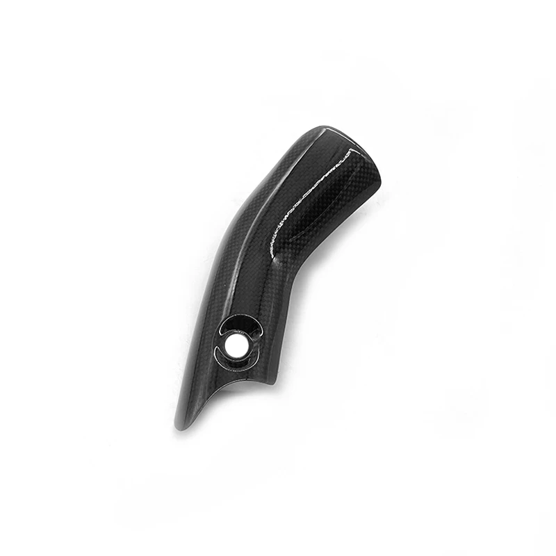 XADV750 Motorcycle Exhaust System Middle Connection Pipe Heat Shield Cover Guard XADV 750 For Honda X-ADV750 Real Carbon Fiber motorcycle accessories motorcycle exhaust muffler