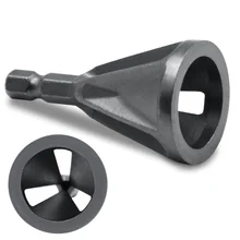 Deburring chanfro externo ferramenta de alta resistência dureza broca remover rebarba aço inoxidável preto