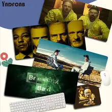 Breaking Bad In Stocked Large Mouse pad PC Computer mat for large Edge Locking Speed Version Game Keyboard Pad