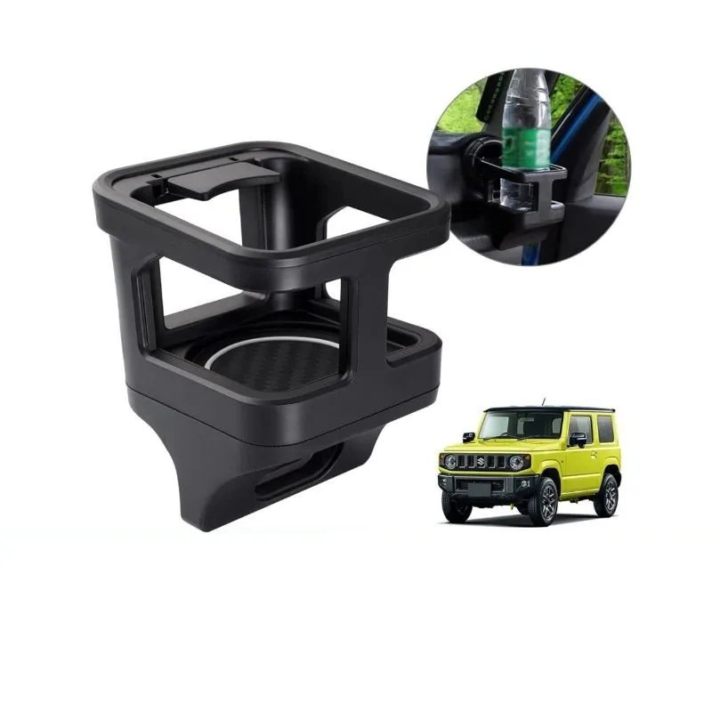 

Car Water Cup Bottle Holder For Suzuki Jimny JB64 Sierra JB74W 2019 2020 Universal Car Bracket Phone Cup Holder Stand Organizer