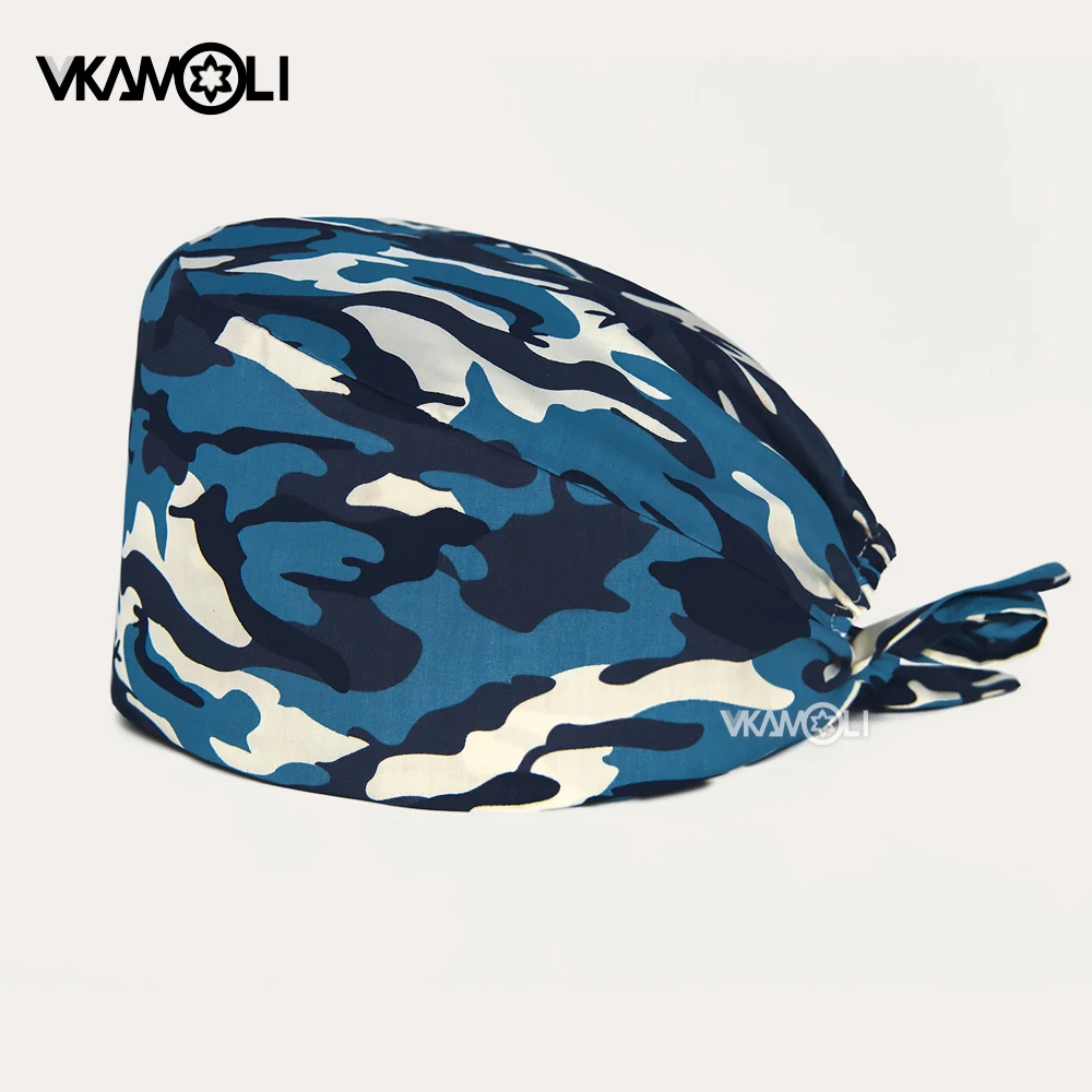 Unisex Cartoon surgical cap male and 