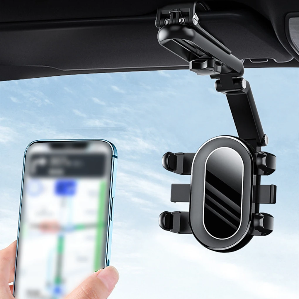 

Многофункциональный Автомобильный держатель для телефона из АБС-пластика, легко устанавливается и регулируется вращением на 1080 градусов