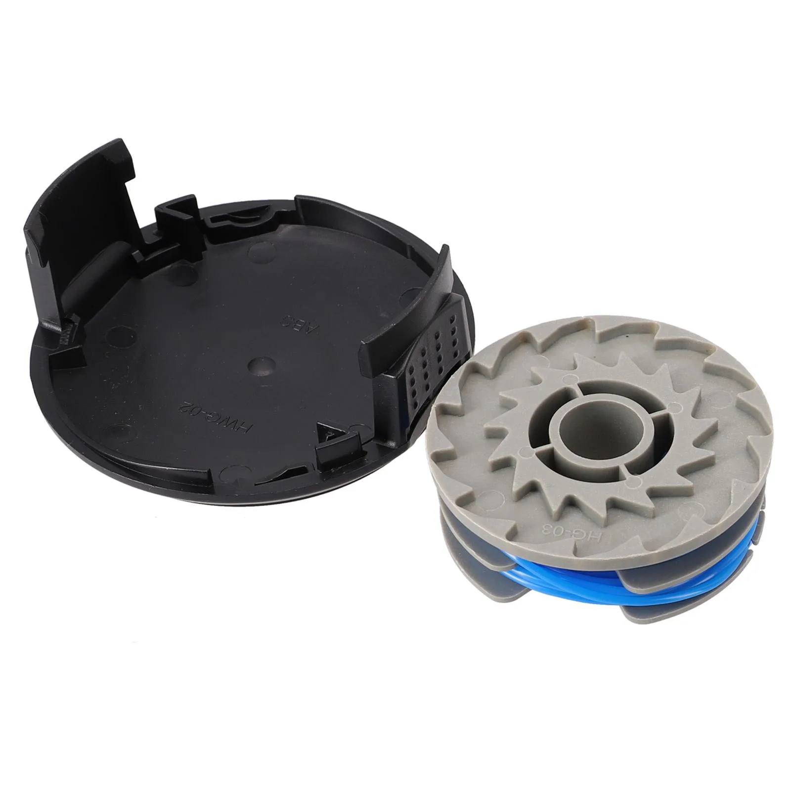 1 Set Spool Line Cover Cap For RYOBI RLT4027 RLT4125 RLT5027 RLT5030S RLT5030SG RLT5125 Strimmer Trimmer Spare Parts
