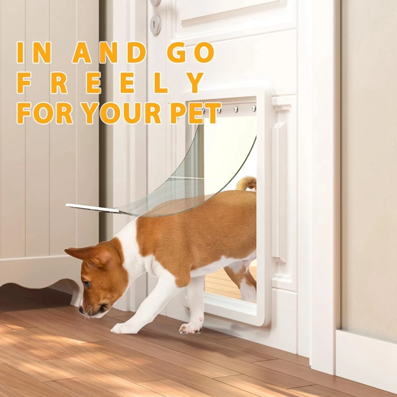 ABUN-Dog Door Replacement Flaps, Compatible For Perfect Products Designer Series DSPRFXL RFXLN, Doggie Door Replacement Flaps