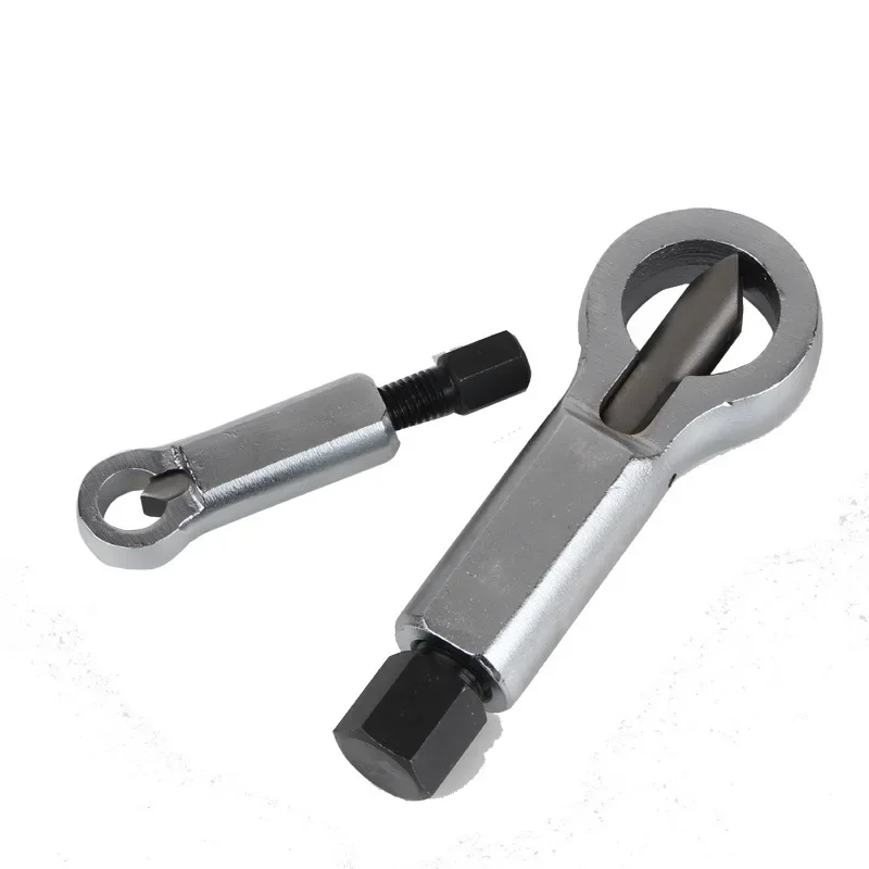 80/102/130mm Heavy Duty Rust Resistant Damaged Nut Splitter Remover Rusty Nut Splitter Spanner Remove Cutter Tool Steel Wrench