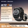 Blackview 2025 New  Waterproof Rugged Smart Watch W70 Pro 900mAh Rugged Smart Watch for Outdoor With Emergency Lighting, Compass 1