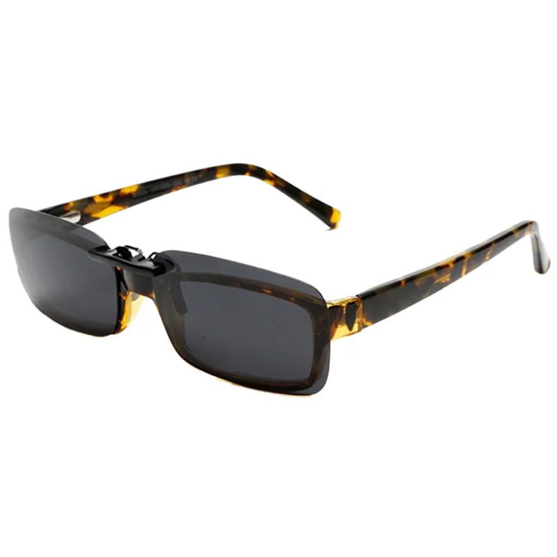 Sonnenbrille polarisiert Clip auf Fahr brille Sonnenbrille Day Vision UV400 Linse Nachtsicht Angeln Nachtsicht Brille Clip – Detail 7