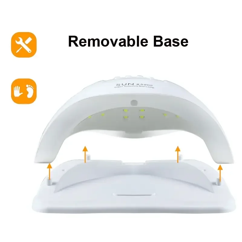 Nail Drying Lamp UV Curing Lamp Naughty Bird UV LED Lamp For Nail Manicure 36 LEDS Professional Gel Polish Drying Lamps With Timer Auto Sensor Equipment Tools