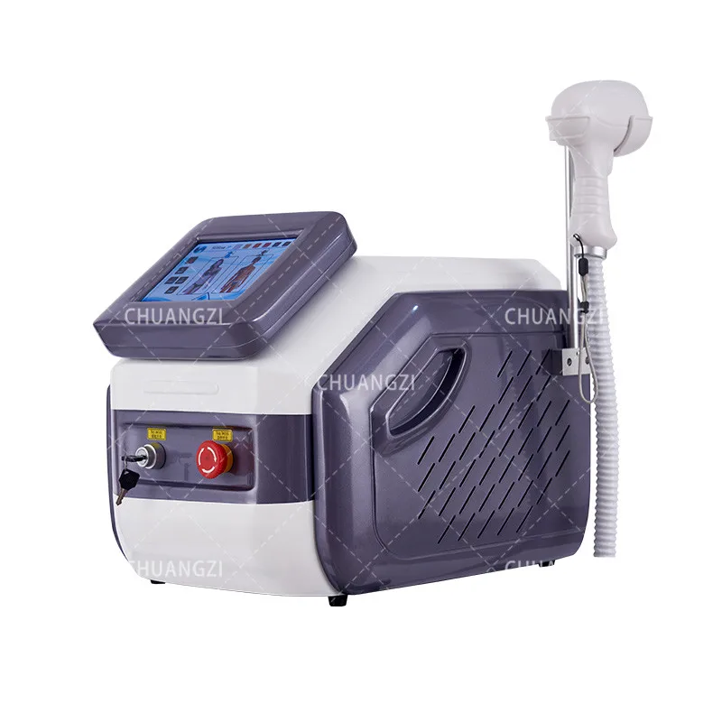 Laser 3500W Hair Removal 3 Wavelength 755 1064 808 Professional Ice Painless Diode Laser Depilacion Skin Rejuvenation for Sale