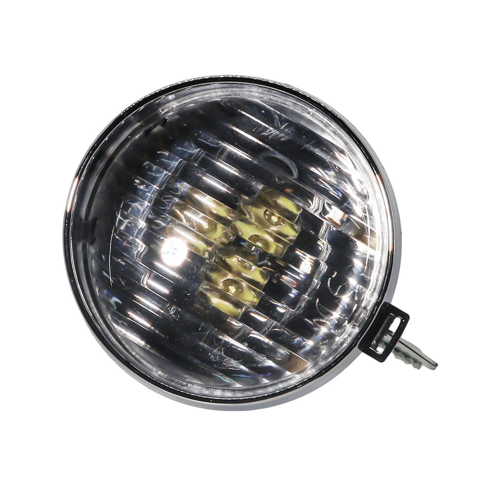 Leichte 3LED Fahrrad Scheinwerfer Front Lampe Taschenlampe Nacht Blitzlicht UL5520a – Detail 9