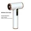 2024 New Wireless Hair Dryer 30000 Rpm High Air Volume Quick Drying USB Rechargeable Silent Wireless Hair Dryer 6