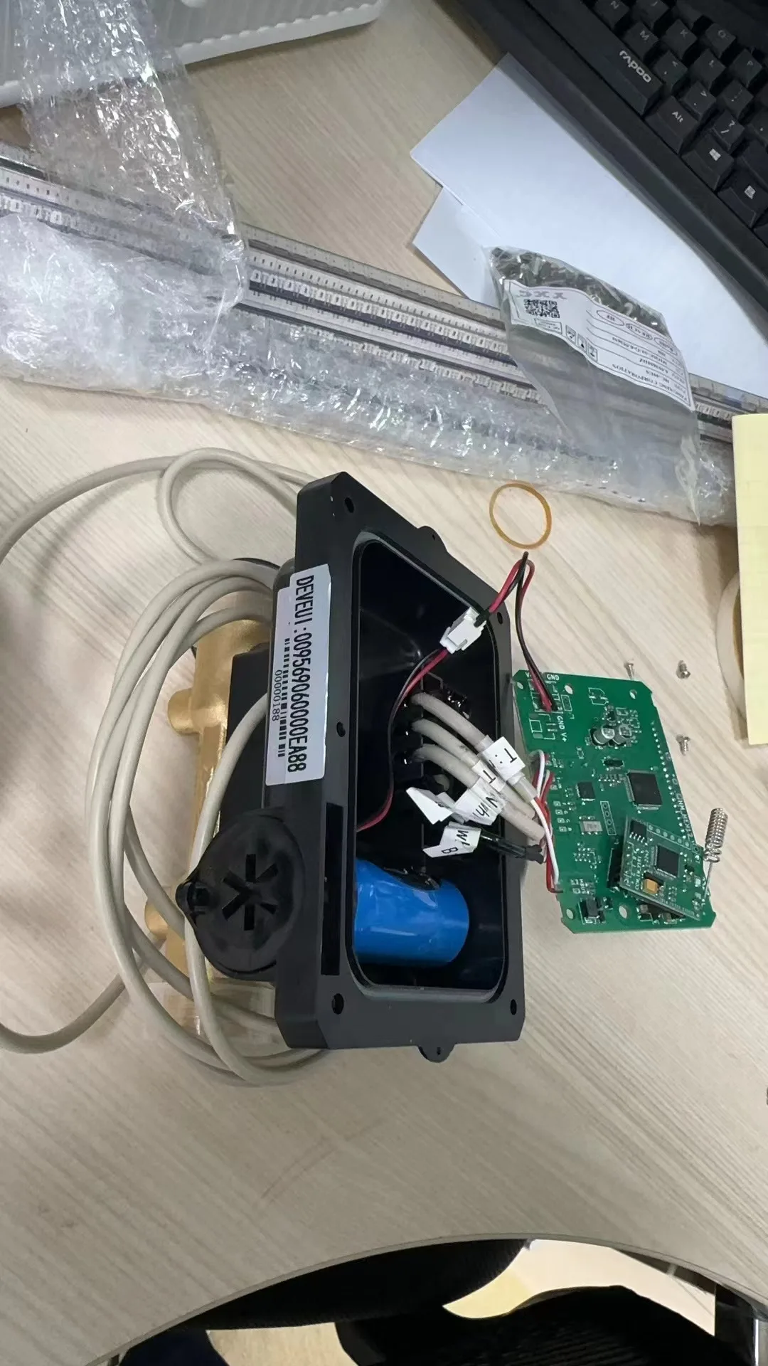 Lorawan 초음파 열 계량기