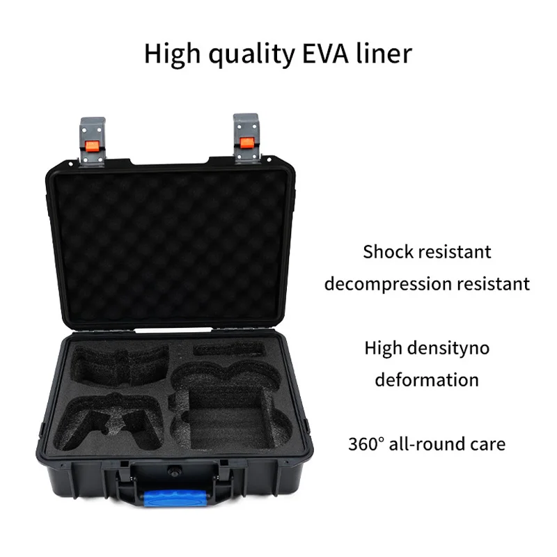Hard Case For DJI Avata 2 Drone Accessory Controller Parts Waterproof Carrying Case For DJI Goggles 3 and RC Motion 3 drone accessories dji case drone case