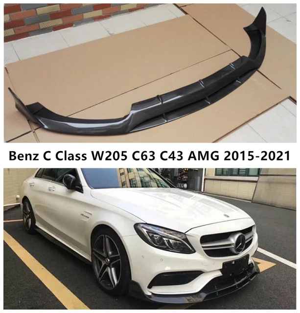 C-CLASS W205 C200 C250 C300 C43 C63 Front Bumper C63s AMG