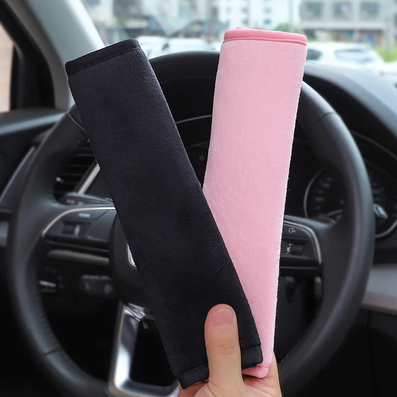 Seat Belt Covers Car Seat Belt Accessory Car Seat Belt Covers Auto Shoulder Cushion Pad Seat Belt for Adults Youth Car Accessories