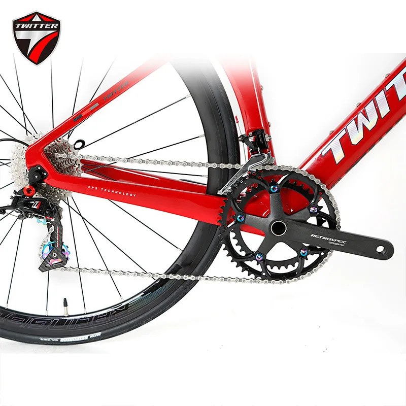 Ʈ R10  RIVAL-22Speed,   C , T800 극ŷ  ̽, ź  ε ũ, 700 x 25C , 56cm