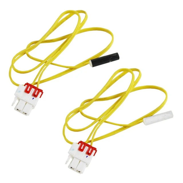 Capteur de dégivrage de réfrigérateur, température 5k, sonde pour RS2533VK, XAA, pièces de rechange, accessoires, 2 pièces 1