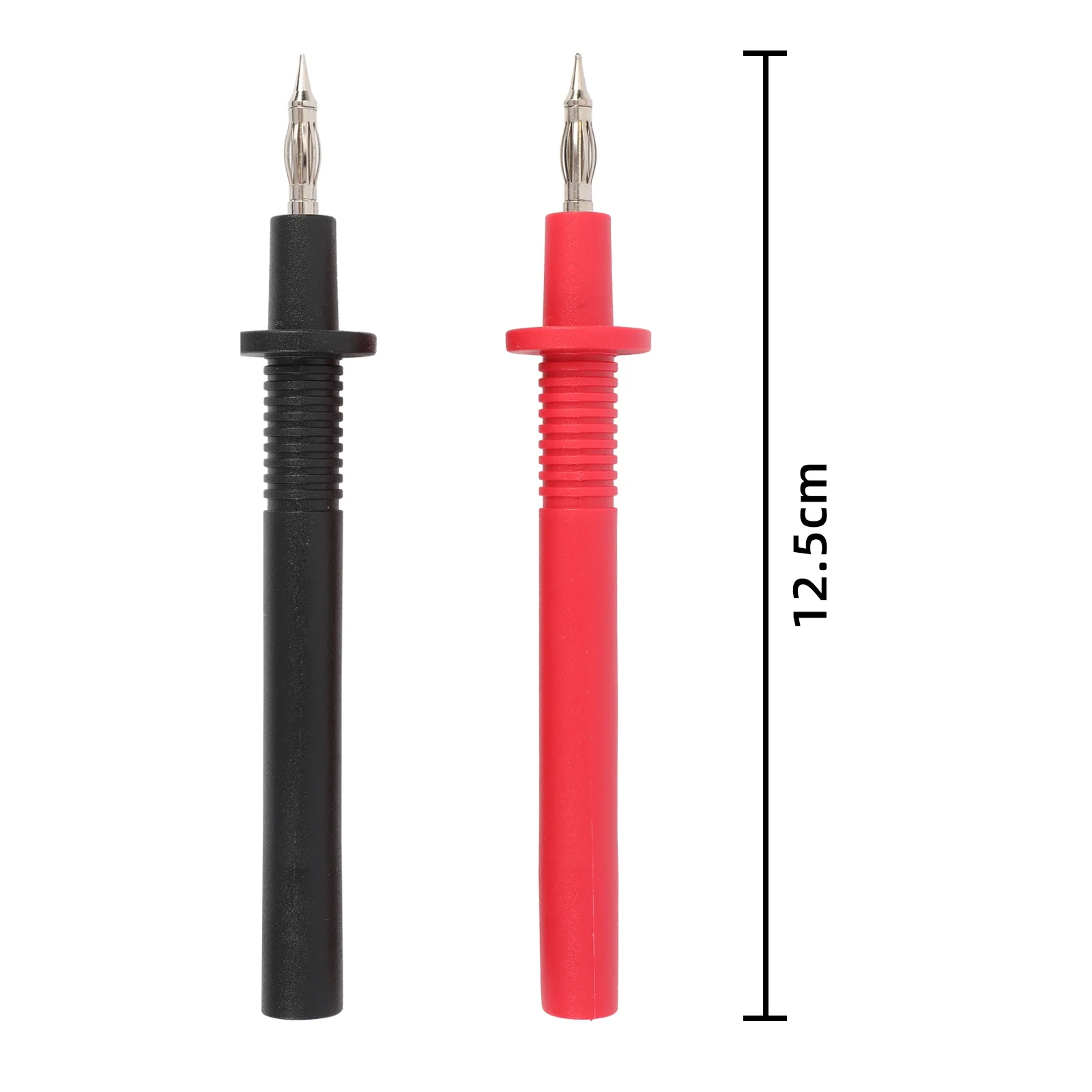 Autool 48pcs Test kabel Kit Bananen stecker zum Testen des Haken kabels austauschbare Multimeter-Sonde Test draht Sonde Krokodil klemme – Detail 7