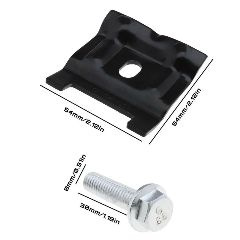 1J0803219 1J0 803 219 Battery Hold Down Clamp Bracket For Audi A3 Q3 For VW Beetle CC Tiguan Jetta Polo Golf MK4 MK5 Passat B6