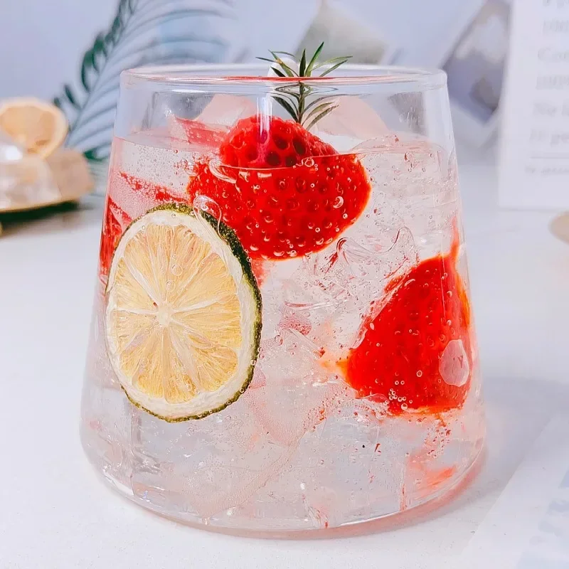 

Creative Gift for Strawberry Lemon Sparkling Water Shaped Candle Cups