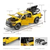 1:32 Dodge RAM 1000 TRX Mammoth Picku Alloy Car Model Sound and Light Pull Back Children's Toy Collectibles Birthday gift 2