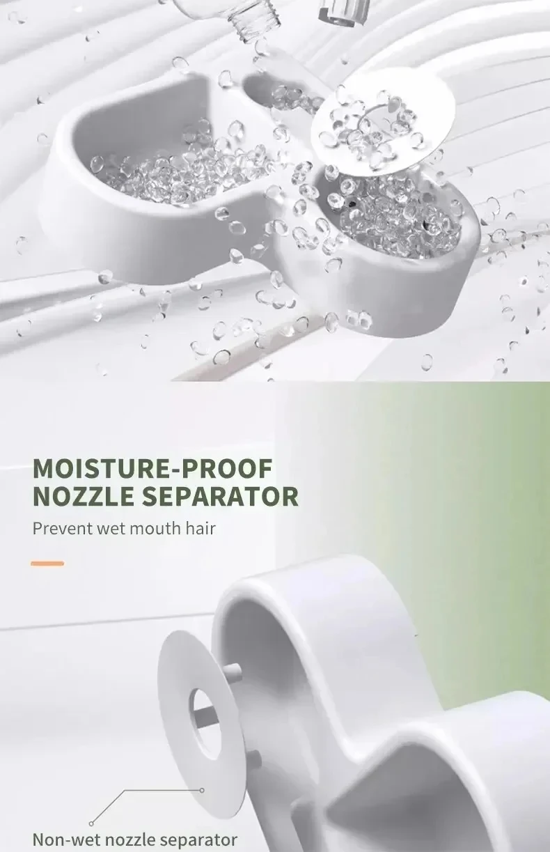 Automatischer Katzenfutterautomat mit Nassfutternapf aus Kunststoff