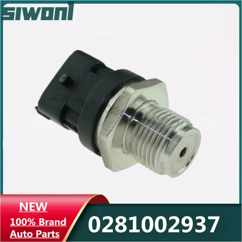 

1800 Bar Fuel Rail Pressure Sensor Diesel For Chevy Chevrolet S10 Trailblazer 2.8 D Fiat Ducato 2.3 JTD 55230978 0281002937