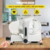 Cutter Meat Machine Carbon Steel Blade Electric Deli Meat Cheese Food Ham Slicer Commercial / Chopped Meat Machine 4