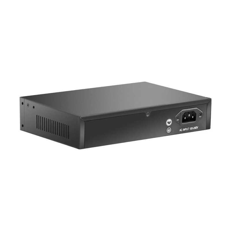 XikeStor 8포트 2.5G POE RJ45 1포트 10G SFP+ L2 관리형 POE VLAN/포트 집계/802.3AF/AT 프로토콜 지원