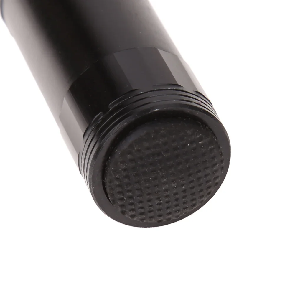 9LED Pocket UV Torches Aluminum Mini 4.5V Banknote Detection Lamp Waterproof Battery Powered Lightweight Lighting Tool Home Use