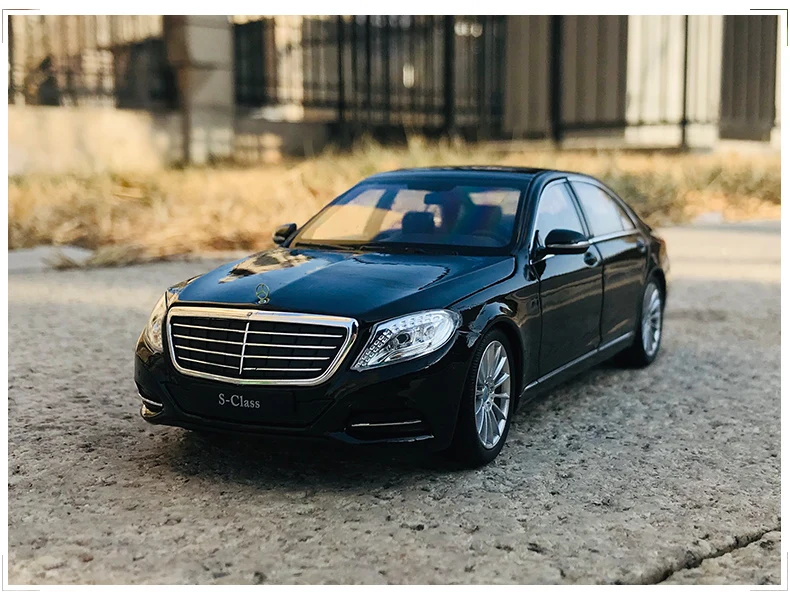 Welly 124 Static Alloy Car Model For Benz Sclass S500 Mens Gift