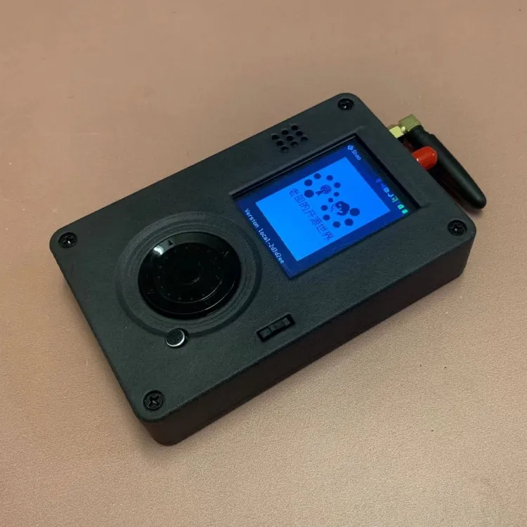 PortaPack H3 SE & HackRF 일체형 SDR 라디오 수신기, 내장 기압계 나침반 GPS 수신기