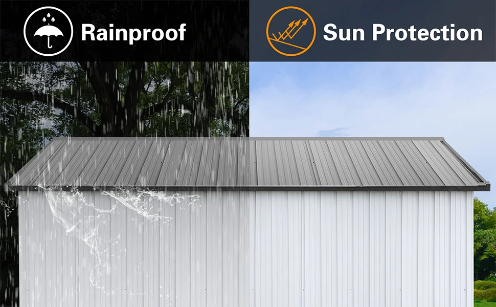 Shed with Windows