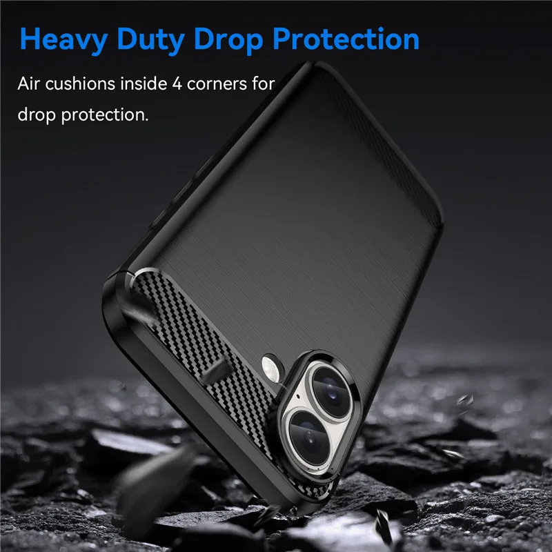 Shockproof Soft Silicone Protective Phone Case - Premium Cover s